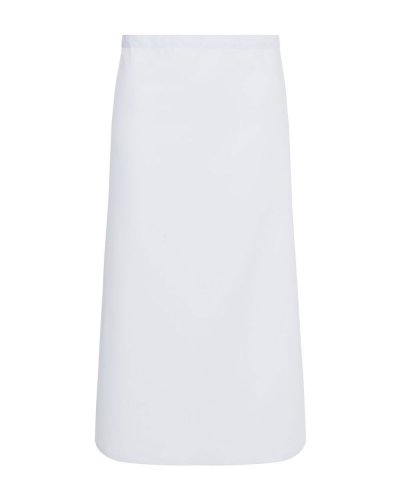 Bistro Apron Basic White