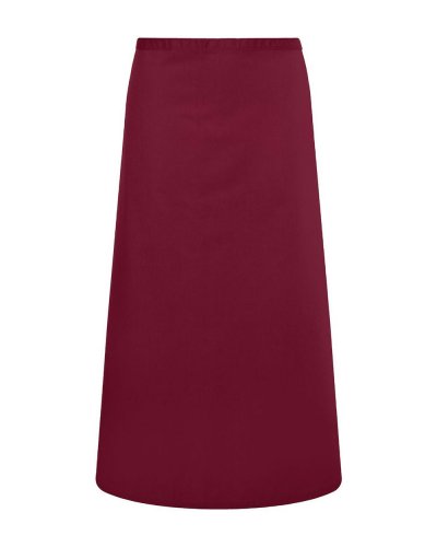 Bistro Apron Basic Bordeaux