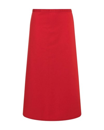 Bistro Apron Basic Red