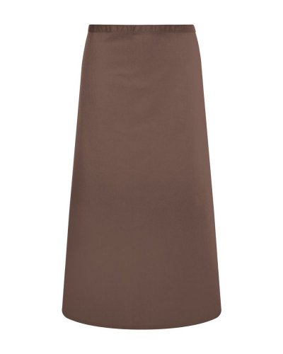 Bistro Apron Basic Light-brown