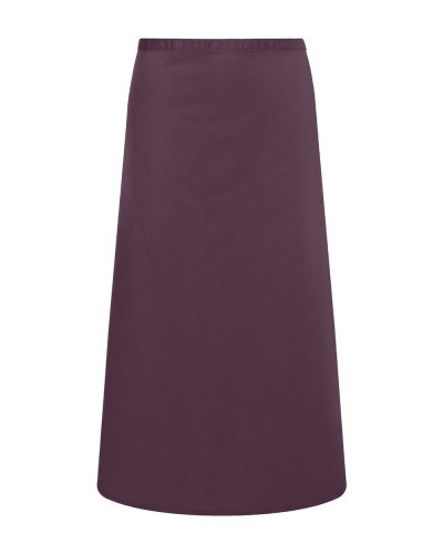 Bistro Apron Basic Aubergine