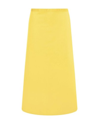 Bistro Apron Basic Sunny yellow