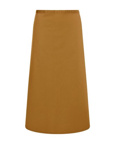 Bistro Apron Basic Mustard