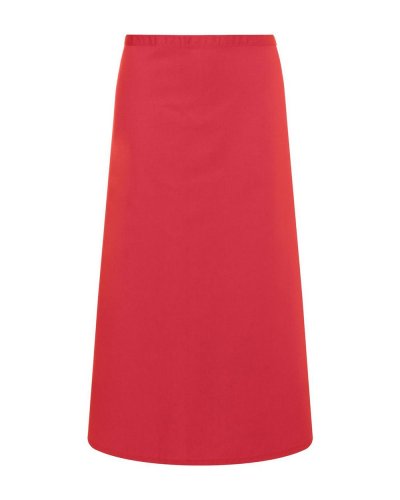 Bistro Apron Basic Raspberry