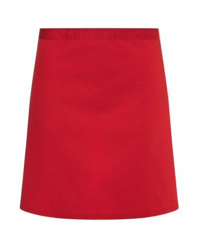 Apron Basic Red