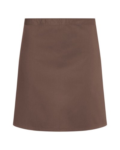 Apron Basic Light-brown