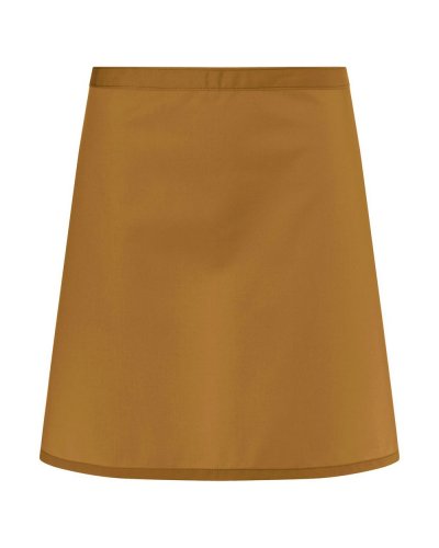 Apron Basic Mustard