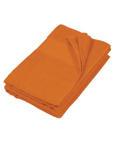 Asciugamano indispensabile da bagno Burnt Orange
