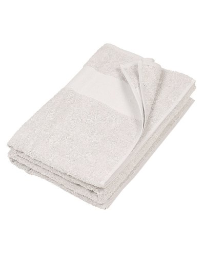 Asciugamano indispensabile da bagno White