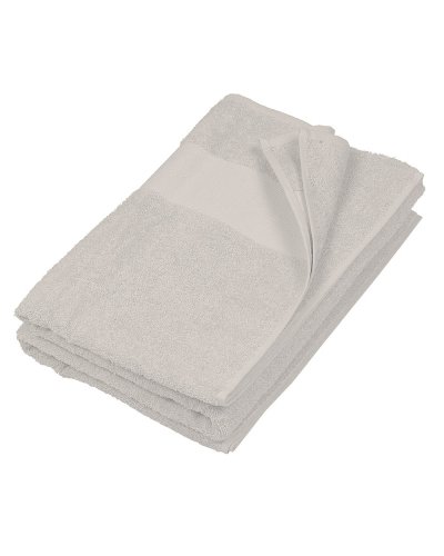 Asciugamano indispensabile da bagno Light Grey