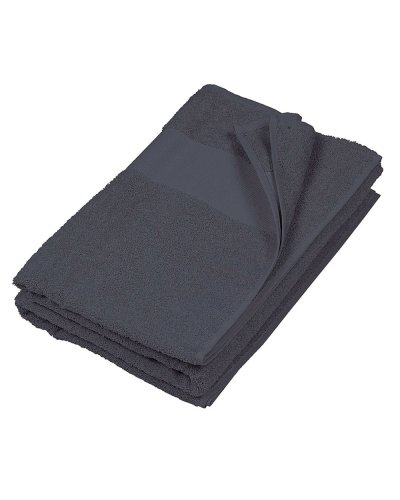 Asciugamano indispensabile da bagno Dark Grey