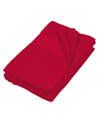 Asciugamano indispensabile da bagno Red