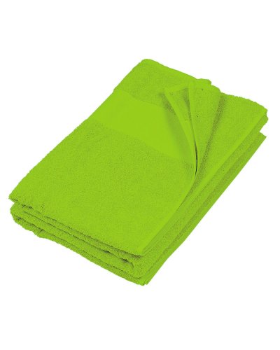 Asciugamano indispensabile da bagno Lime