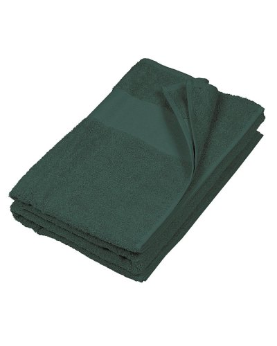 Asciugamano indispensabile da bagno Forest Green