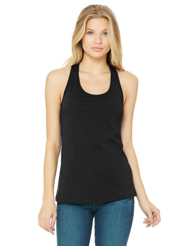 Canotta Jersey schiena a nuotatore Black