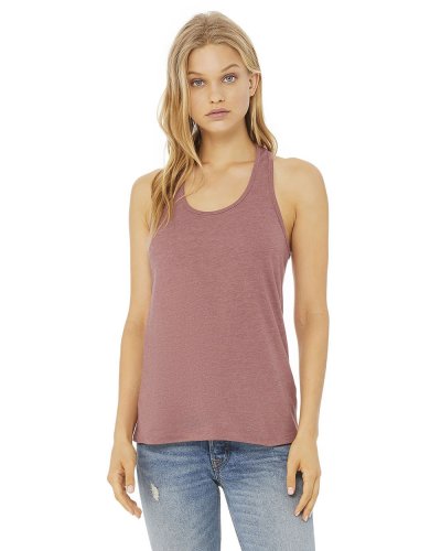 Canotta Jersey schiena a nuotatore Heather Mauve