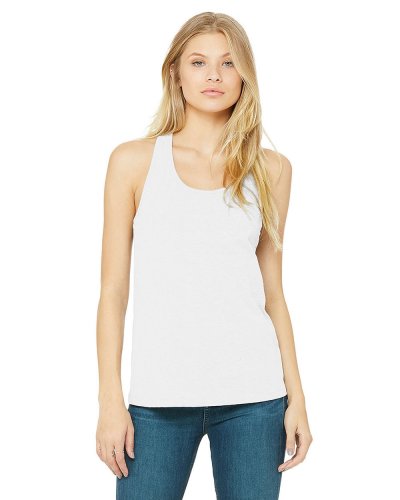 Canotta Jersey schiena a nuotatore White