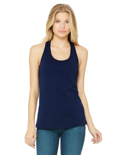 Canotta Jersey schiena a nuotatore Navy