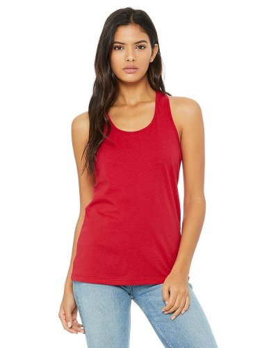 Canotta Jersey schiena a nuotatore Red