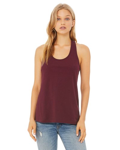 Canotta Jersey schiena a nuotatore Maroon