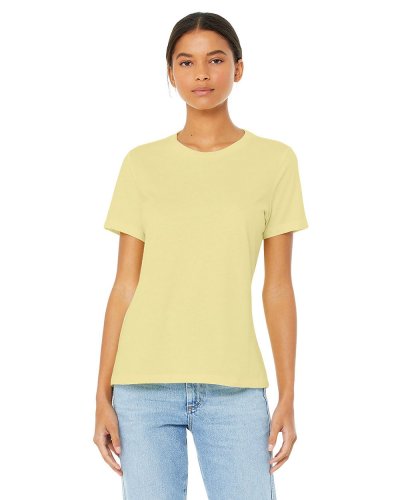 T-shirt donna leggera e super morbida Heather French Vanilla