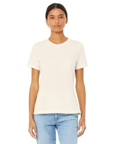 T-shirt donna leggera e super morbida Heather Natural