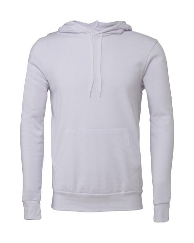 Felpa unisex Poly-Cotton con cappuccio White