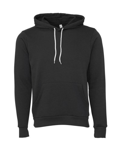 Felpa unisex Poly-Cotton con cappuccio Digital Grey