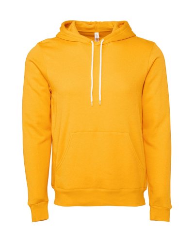 Felpa unisex Poly-Cotton con cappuccio Gold