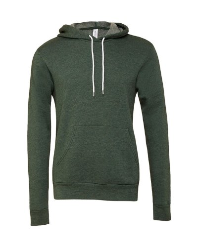 Felpa unisex Poly-Cotton con cappuccio Heather Forest