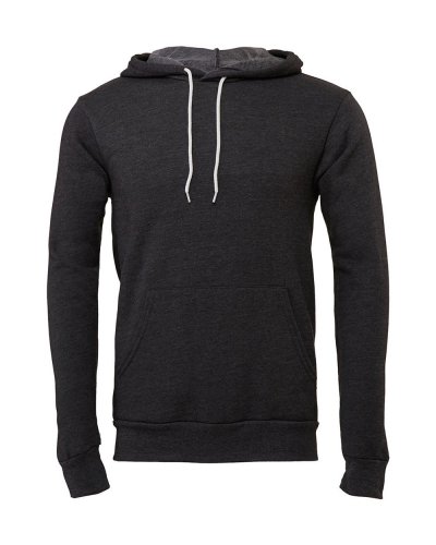 Felpa unisex Poly-Cotton con cappuccio Dark Grey Heather