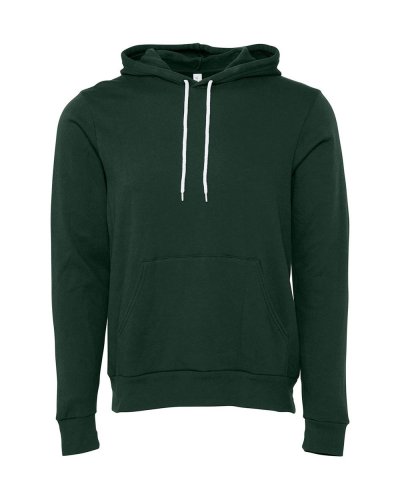Felpa unisex Poly-Cotton con cappuccio Forest