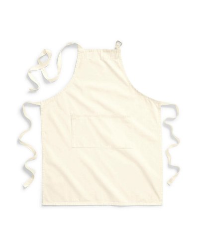 Grembiule Craft in cotone FairTrade per adulti Natural