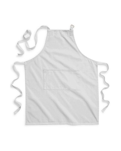 Grembiule Craft in cotone FairTrade per adulti Light Grey