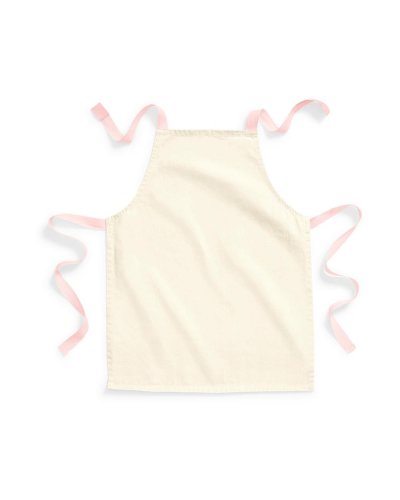 Grembiule Craft in cotone FairTrade Junior Natural/Pastel Pink