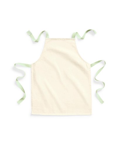 Grembiule Craft in cotone FairTrade Junior Natural/Pistachio