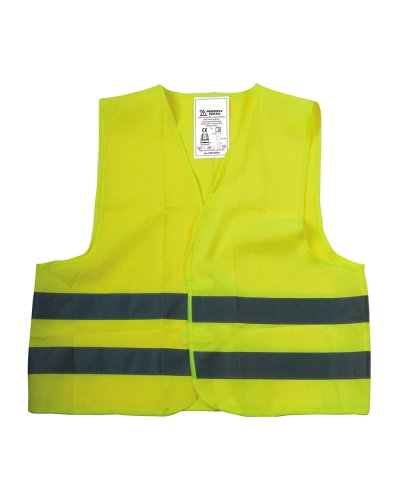 Gilet ad alta visibilità Giallo