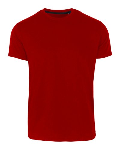 Maglia bambino Fashion Fit manica corta Rosso