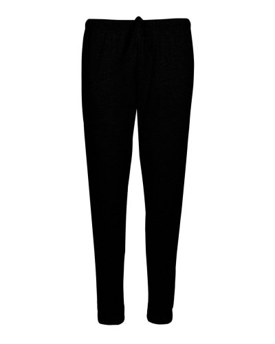 Timmy pantalone unisex urban fit in jersey Nero