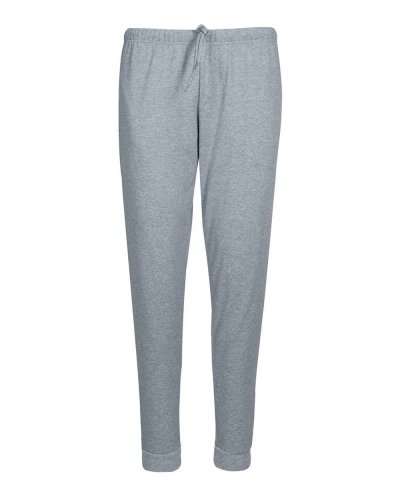 Timmy pantalone unisex urban fit in jersey Grigio Melange
