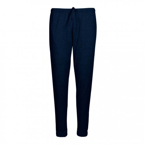 Timmy pantalone unisex urban fit in jersey Blu Navy
