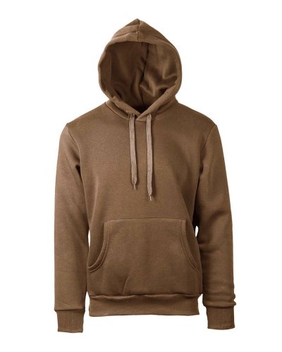Felpa french terry con cappuccio unisex Deca