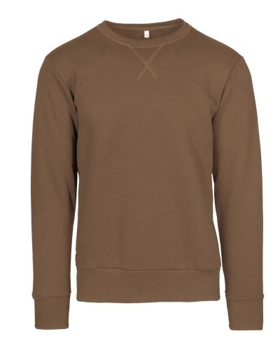 Felpa french terry girocollo unisex Deca