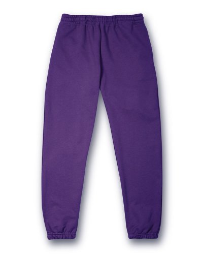 Pantalone urban fit in felpa soft unisex Nyco Viola