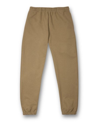 Pantalone urban fit in felpa soft unisex Nyco Tabacco