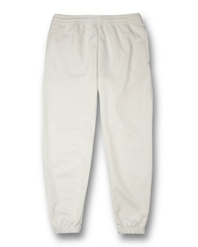 Pantalone urban fit in felpa soft unisex Nyco Bianco Panna