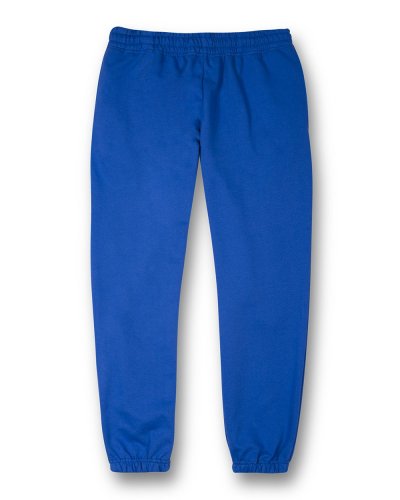 Pantalone urban fit in felpa soft unisex Nyco Royal