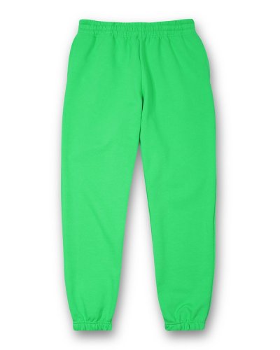 Pantalone Urban fit in felpa French terry unisex Tommy Verde