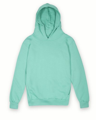 Felpa French Terry con cappuccio Urban fit unisex Sya Acqua Marina