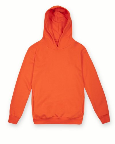Felpa French Terry con cappuccio Urban fit unisex Sya Arancio